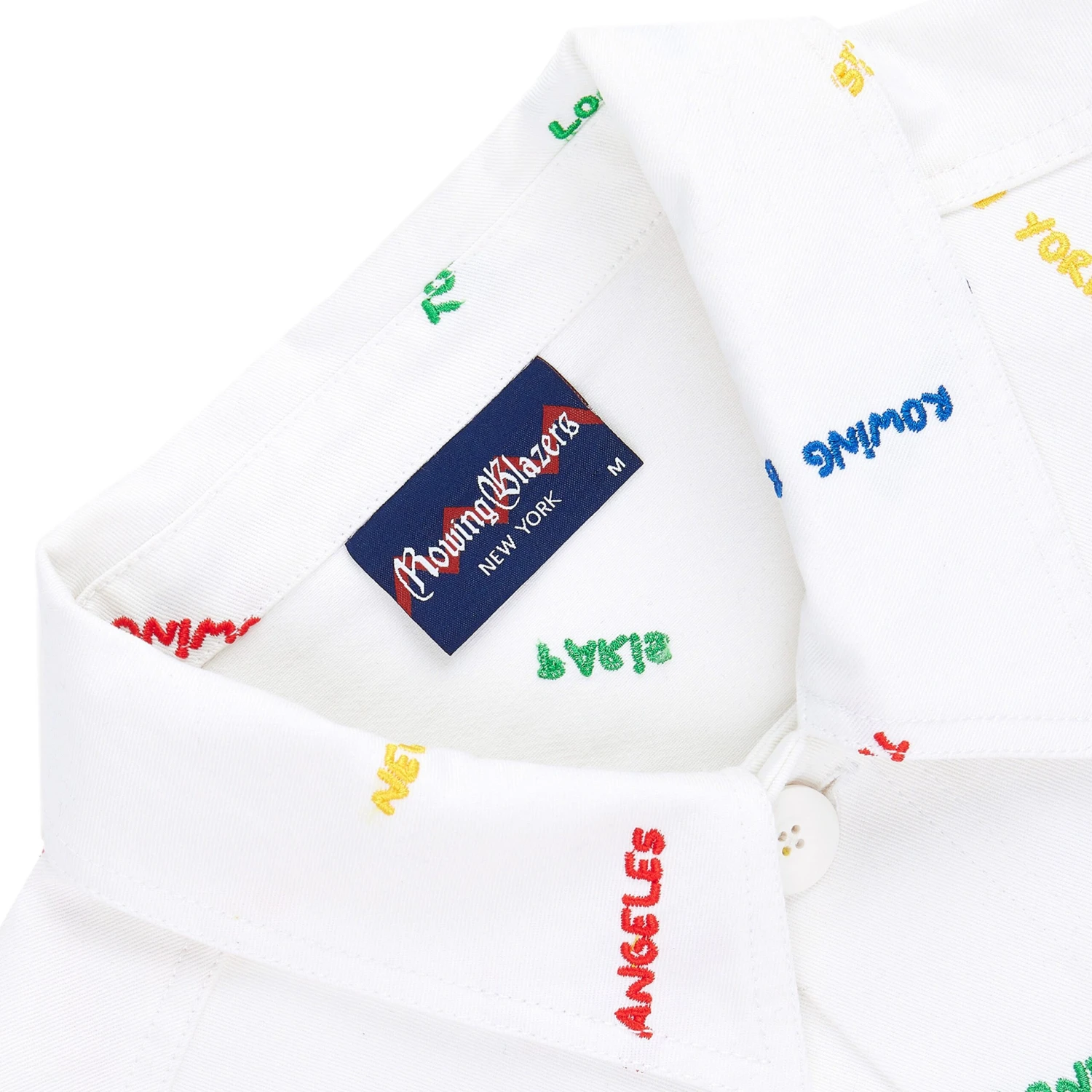 "Cities" Critter-Embroidery Chore Coat - Image 3