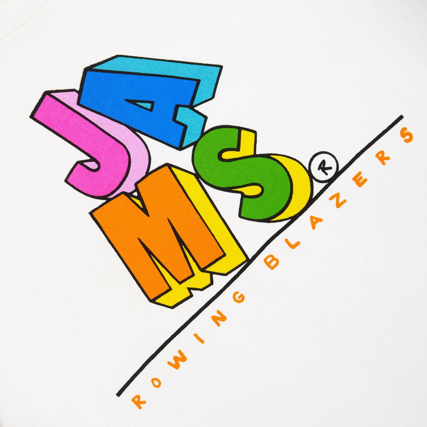 Rowing Blazers X Jams World '90s Crewneck - Image 2