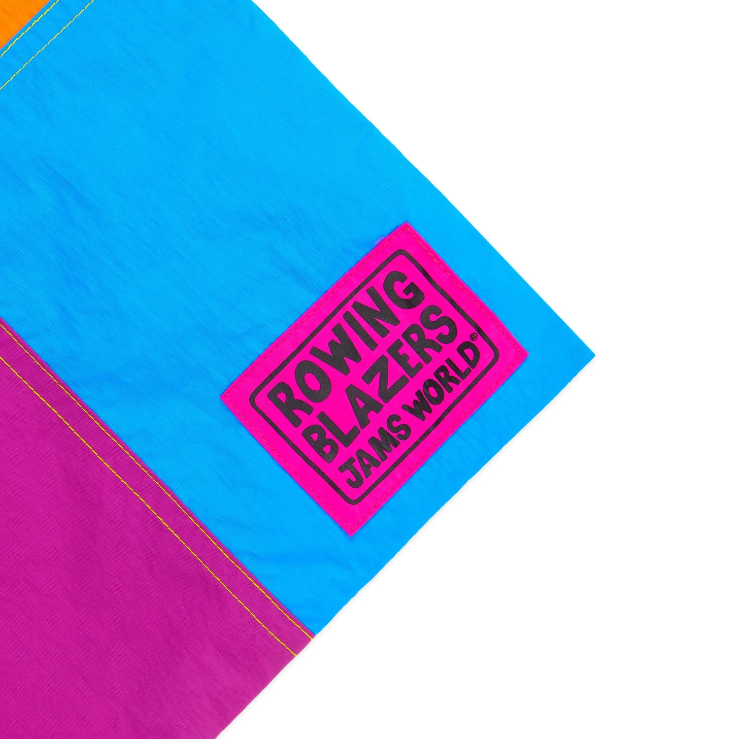 Rowing Blazers X Jams World Patchwork Nylon Tote - Image 2