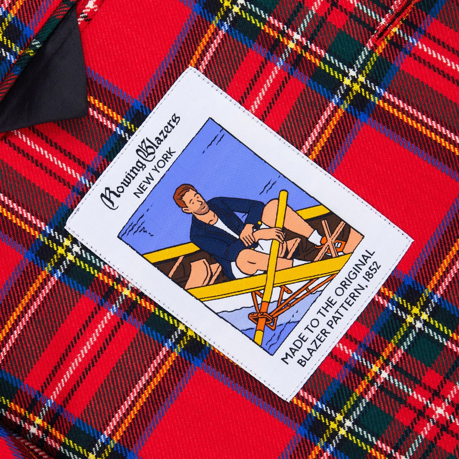 Men's Royal Stewart Tartan Jacket - Image 3