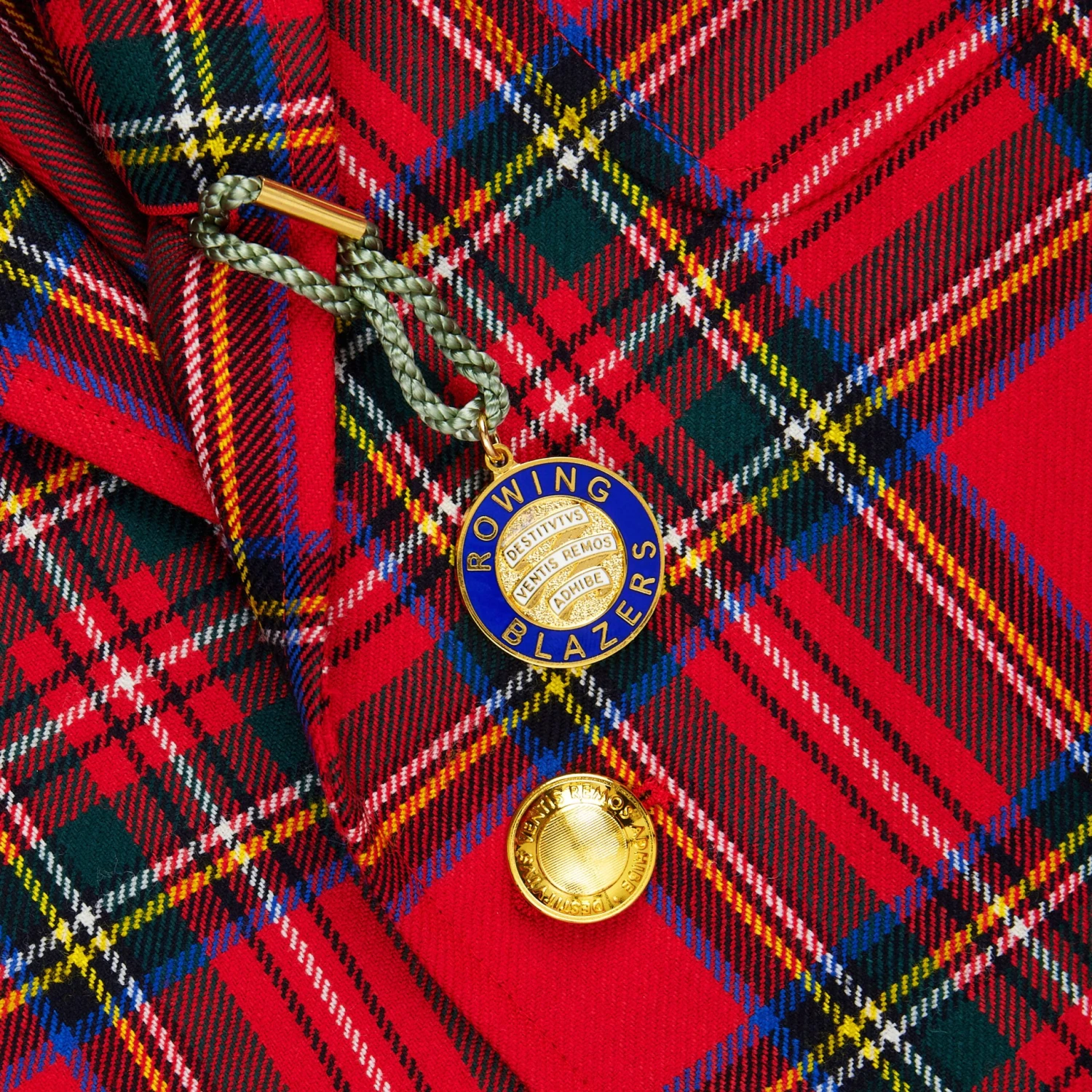 Men's Royal Stewart Tartan Jacket - Image 2