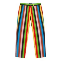 Men's Croquet Stripe Standard Fit Trousers