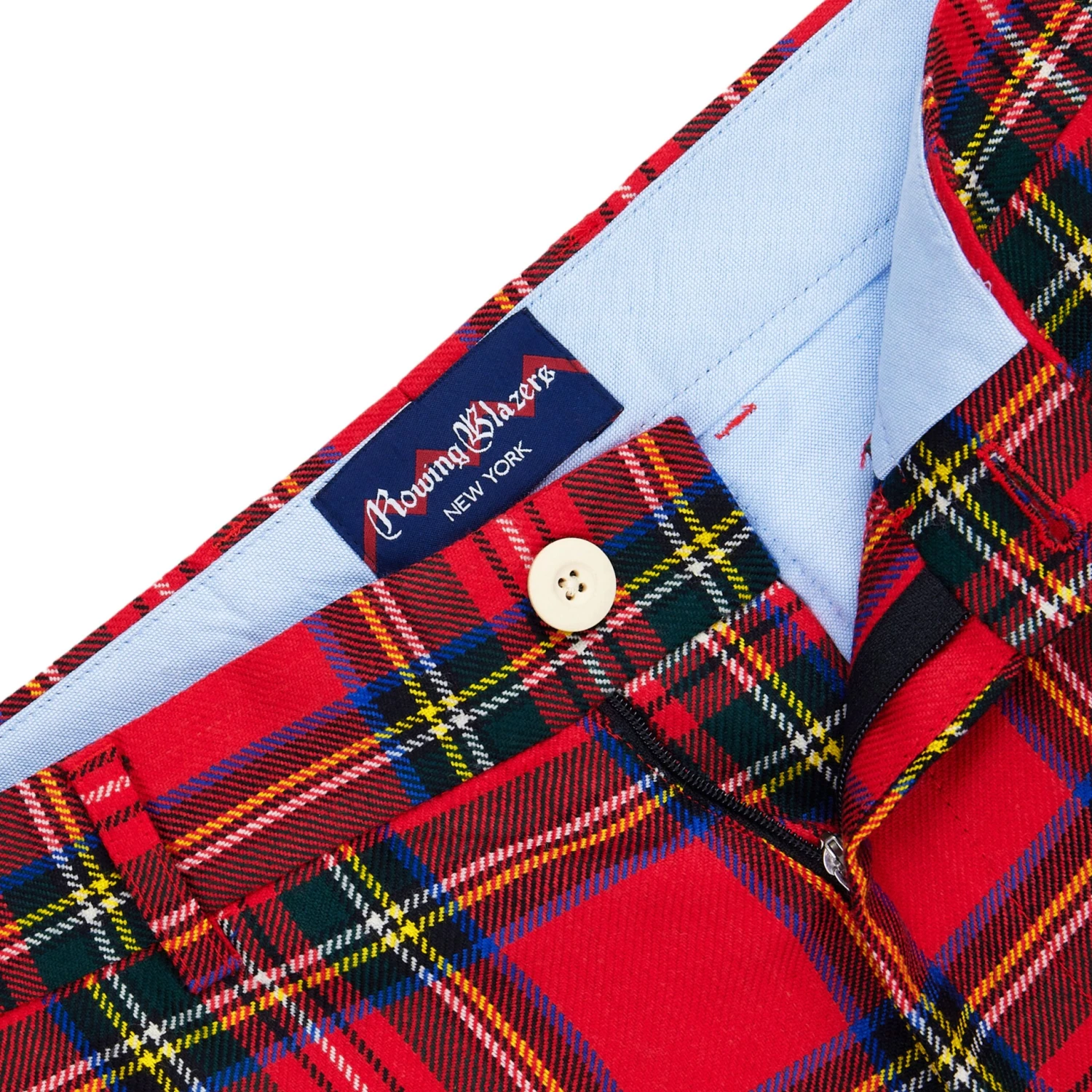 Men's Standard Fit Royal Stewart Tartan Trousers - Image 2