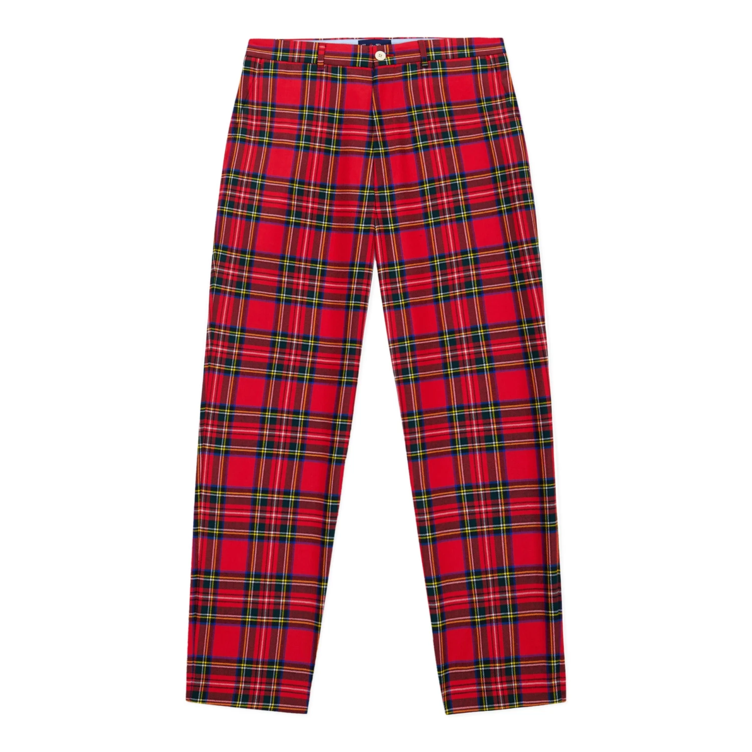 Men's Standard Fit Royal Stewart Tartan Trousers
