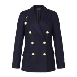 Women's Navy Diana Blazer