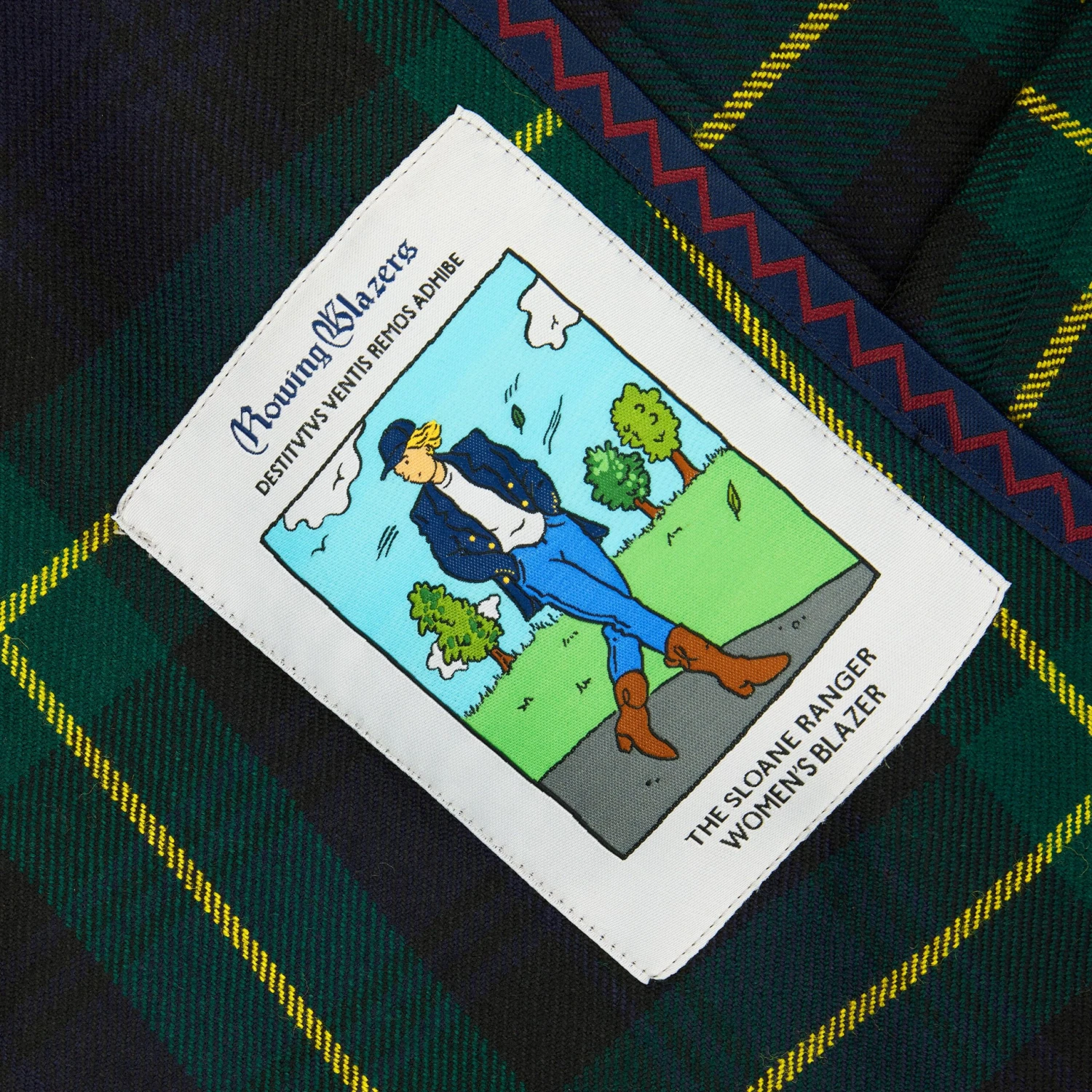 Women's Gordon Modern Tartan Diana Jacket - Image 2