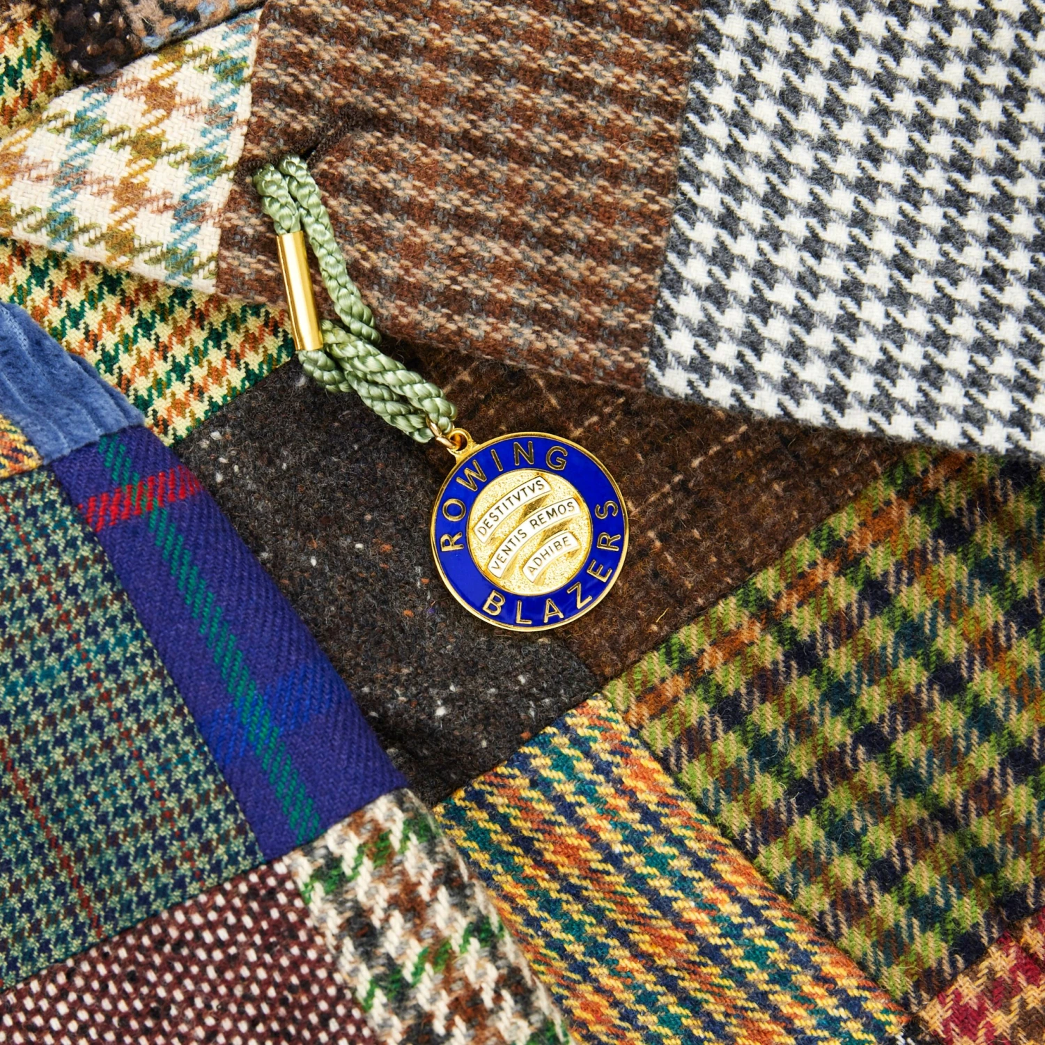 Women's Patchwork Tweed Diana Jacket (PREORDER) - Image 3