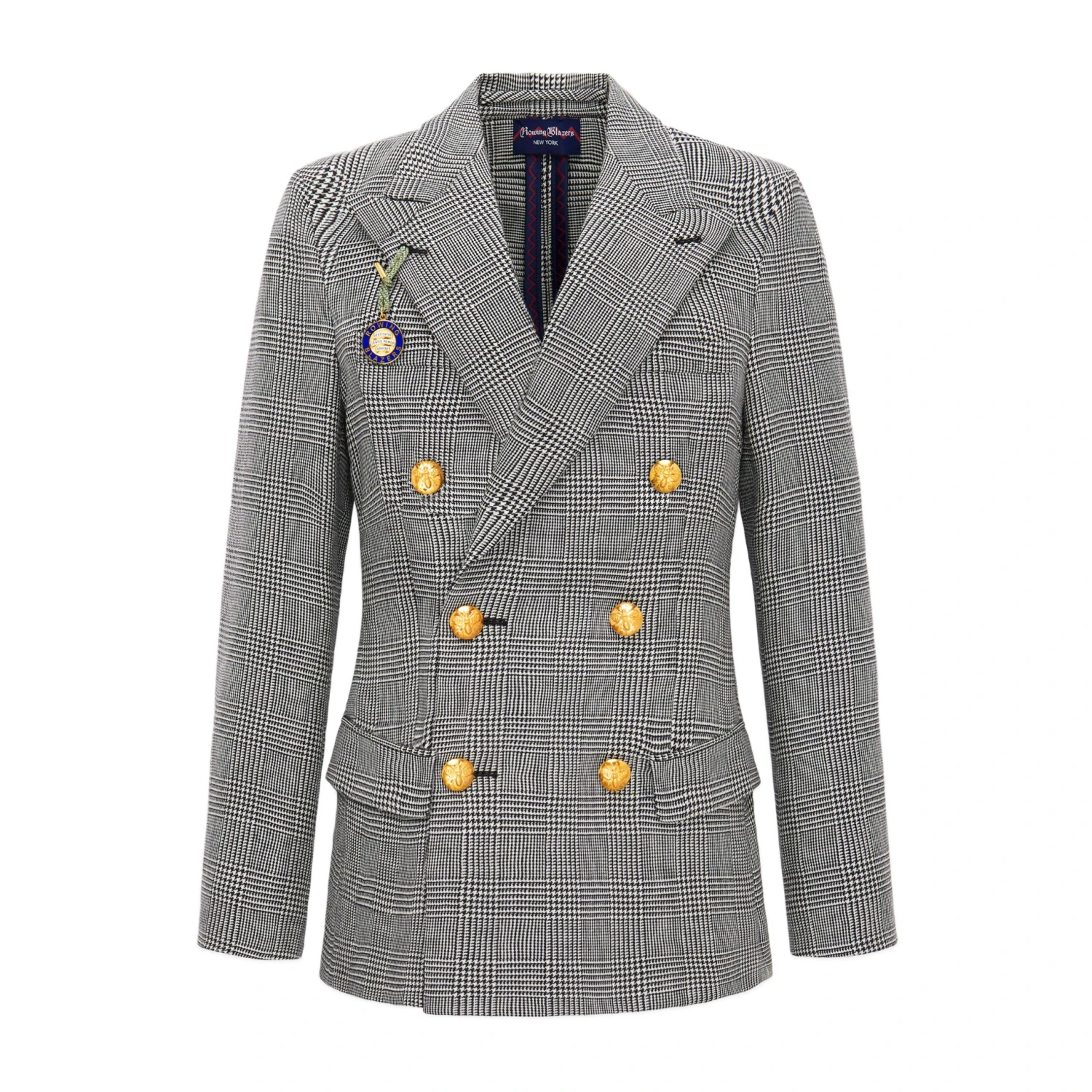 Women's Prince Of Wales Tartan Diana Jacket