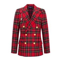 Women's Royal Stewart Tartan Diana Jacket