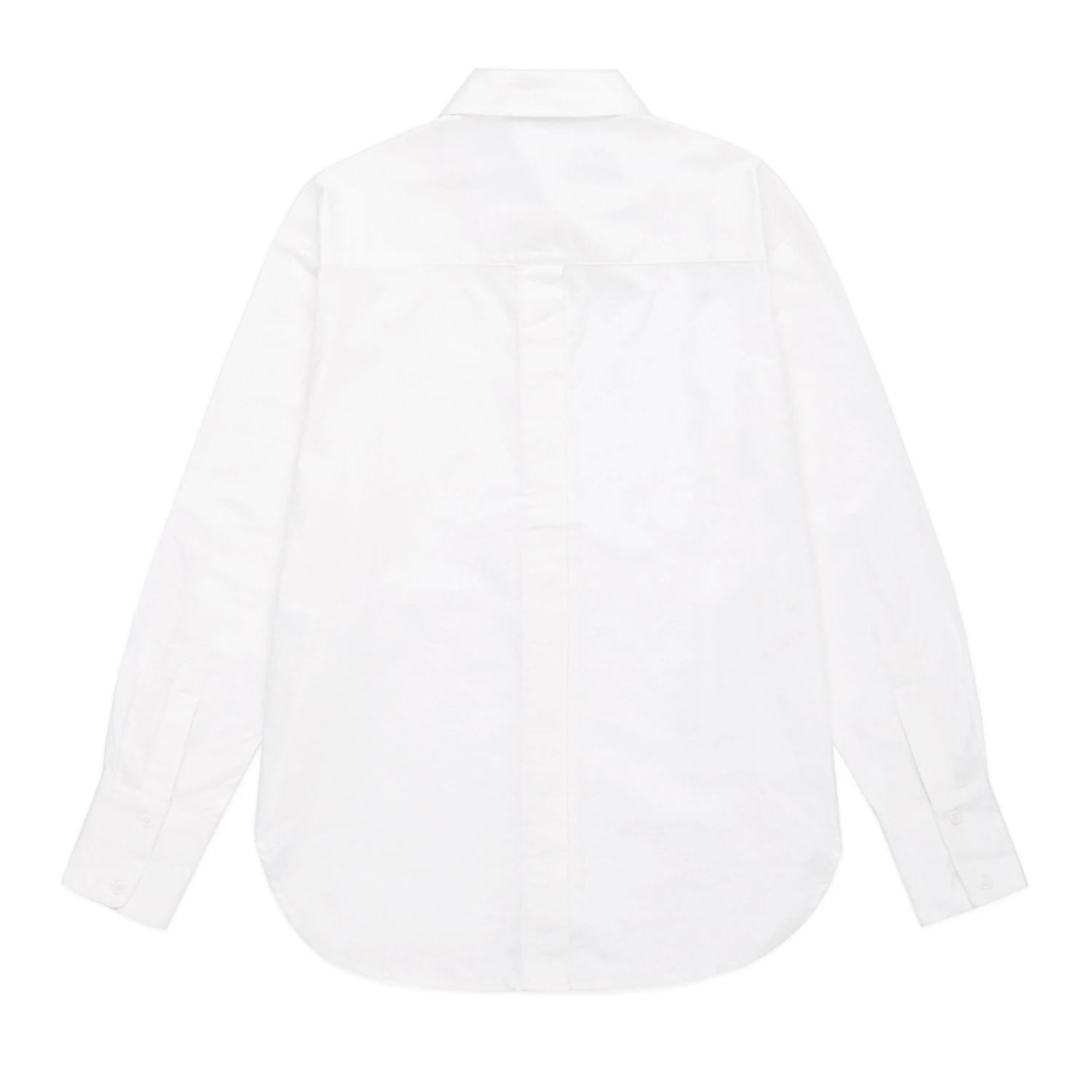 Caroline Back-Button Oxford Shirt - Image 2