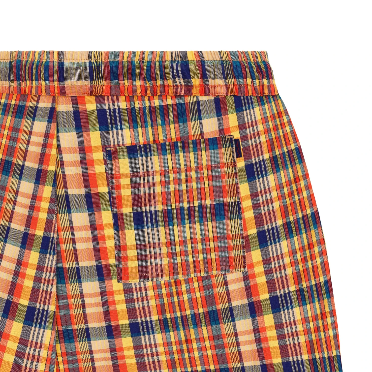 Women's Indian Madras Shorts - Image 3