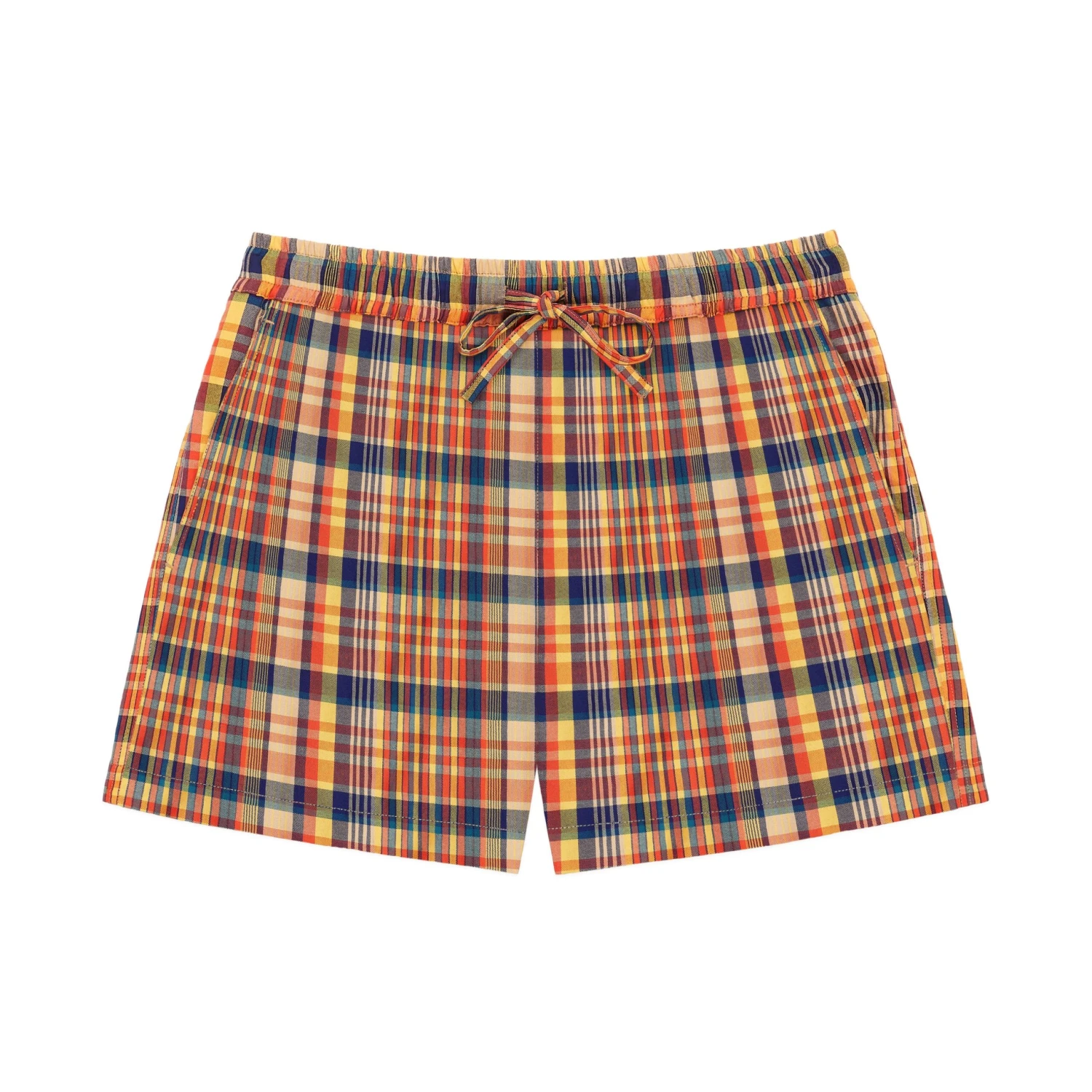 Women's Indian Madras Shorts