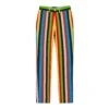 Women's Wide Leg Croquet Stripe Trousers