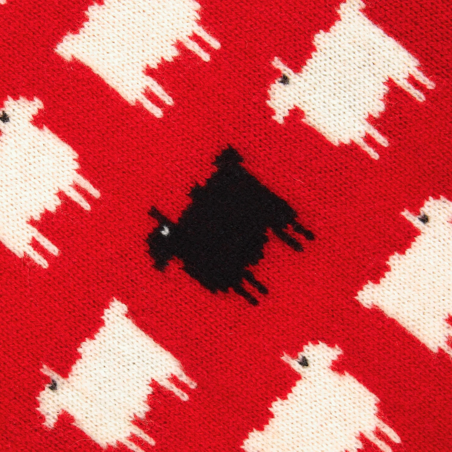 Warm & Wonderful Women's Fitted "Diana Edition" RWS-Certified Wool Sheep Sweater - Image 2