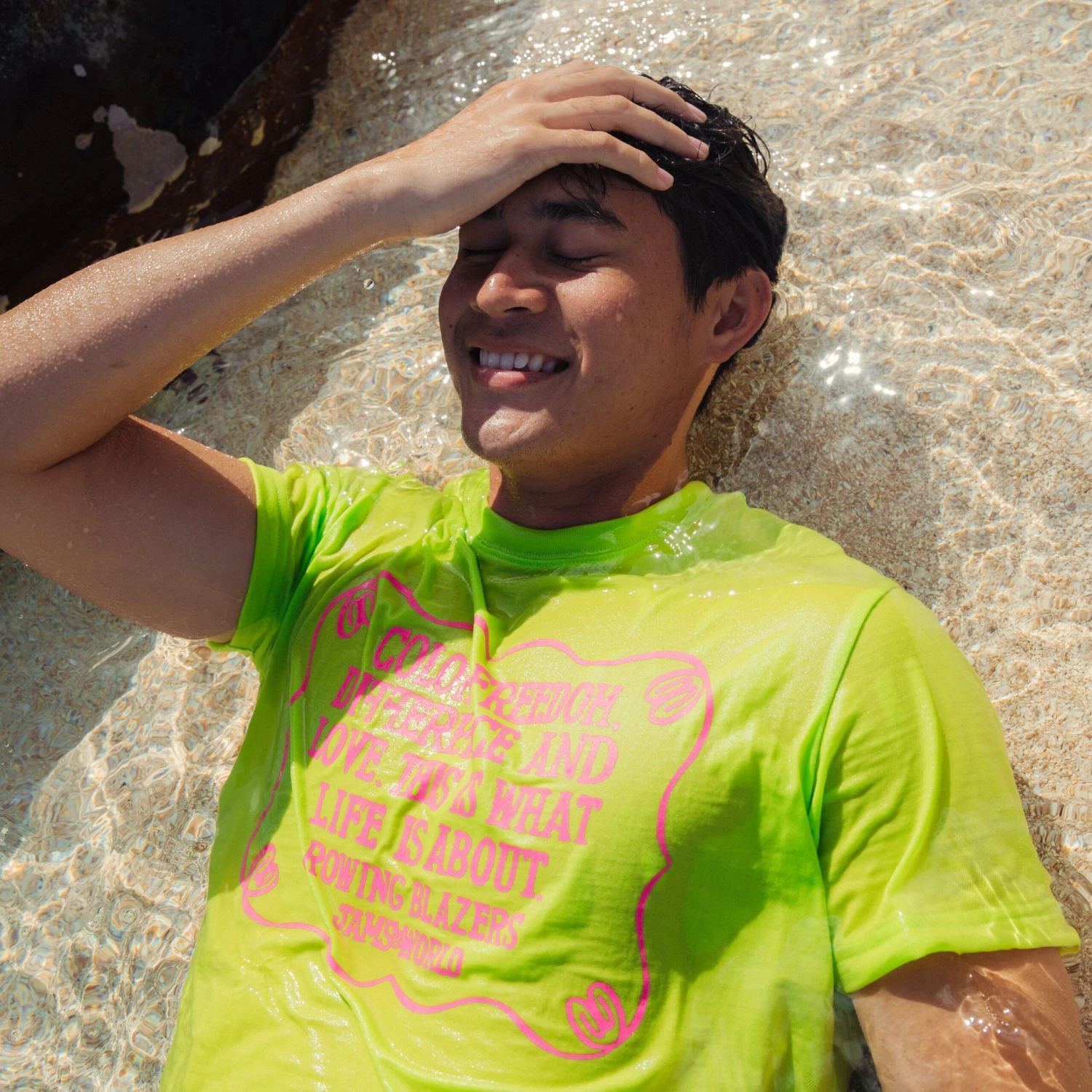 Rowing Blazers X Jams World Manifesto Tee - Image 5