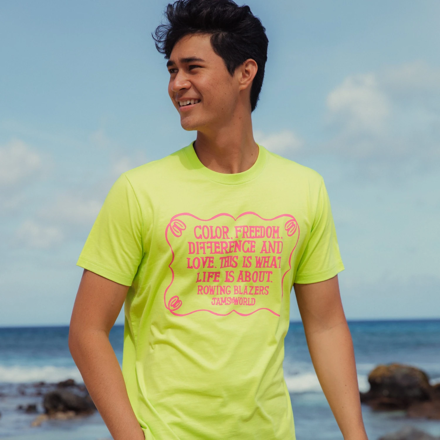 Rowing Blazers X Jams World Manifesto Tee - Image 6