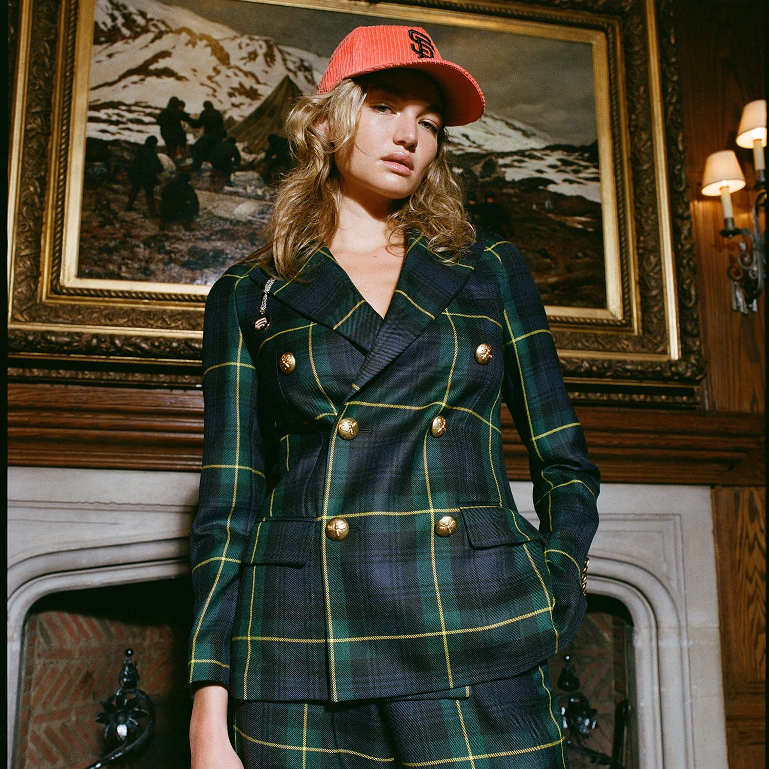 Women's Gordon Modern Tartan Diana Jacket - Image 5