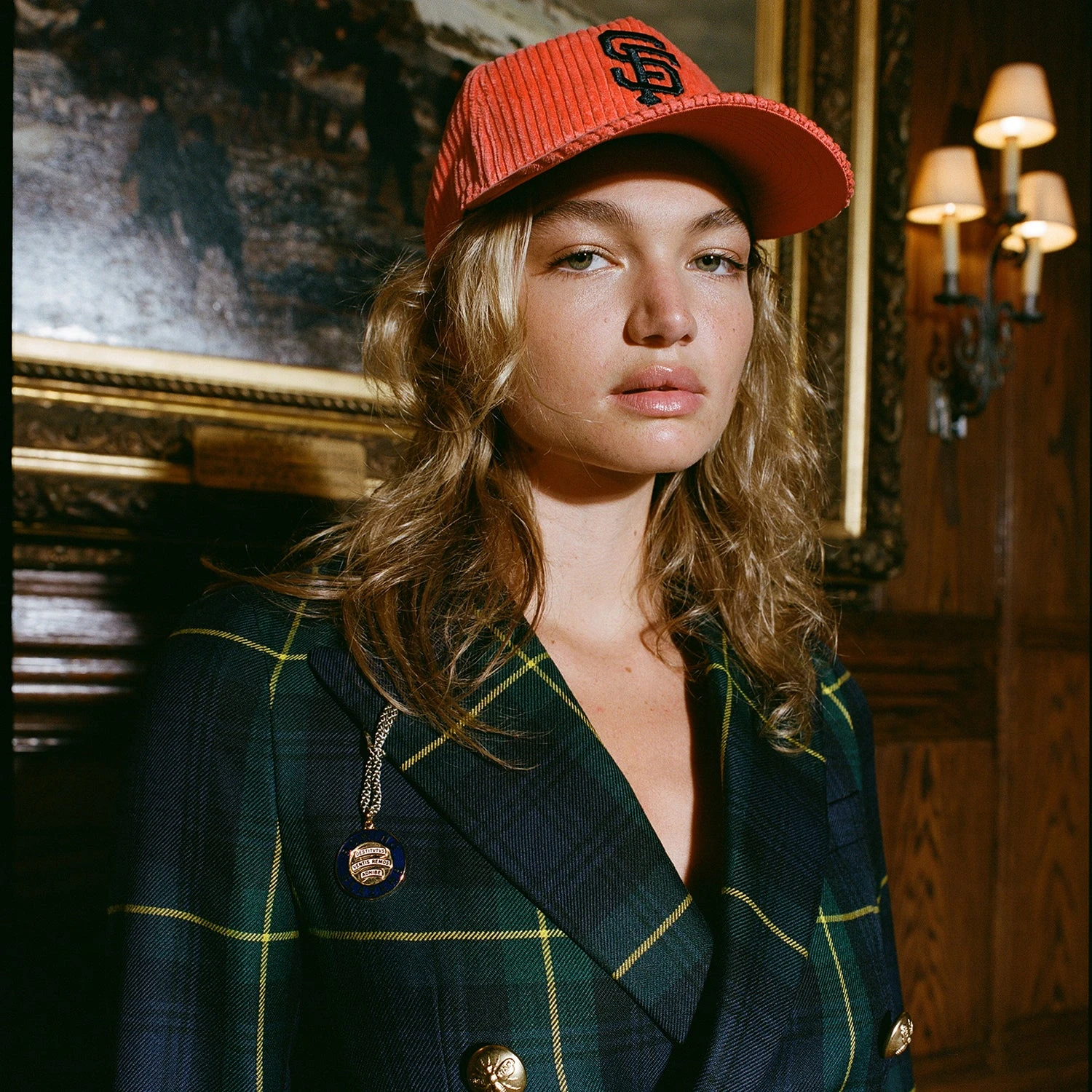 Women's Gordon Modern Tartan Diana Jacket - Image 6