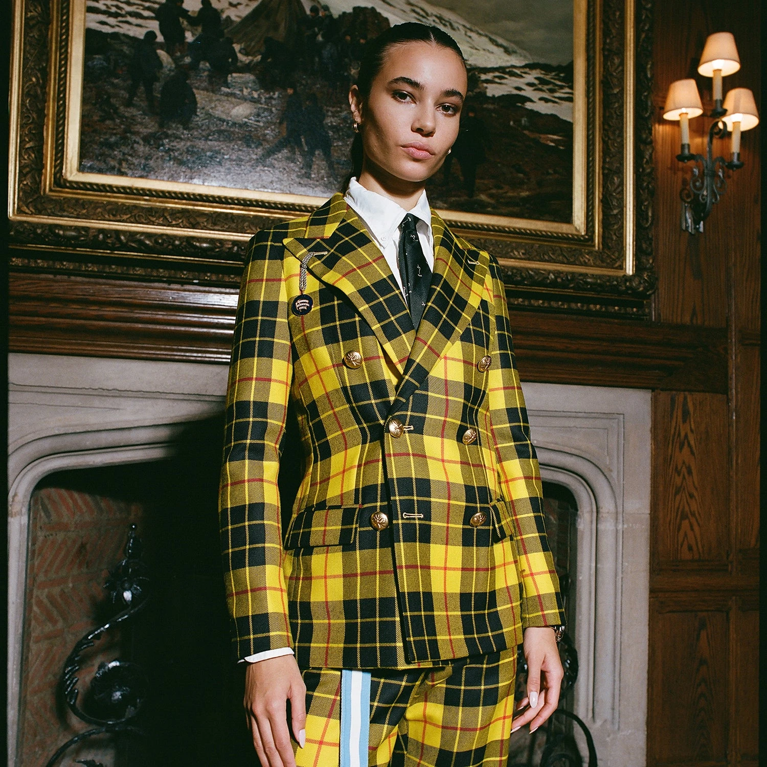 Women's MacLeod Tartan Diana Jacket - Image 6