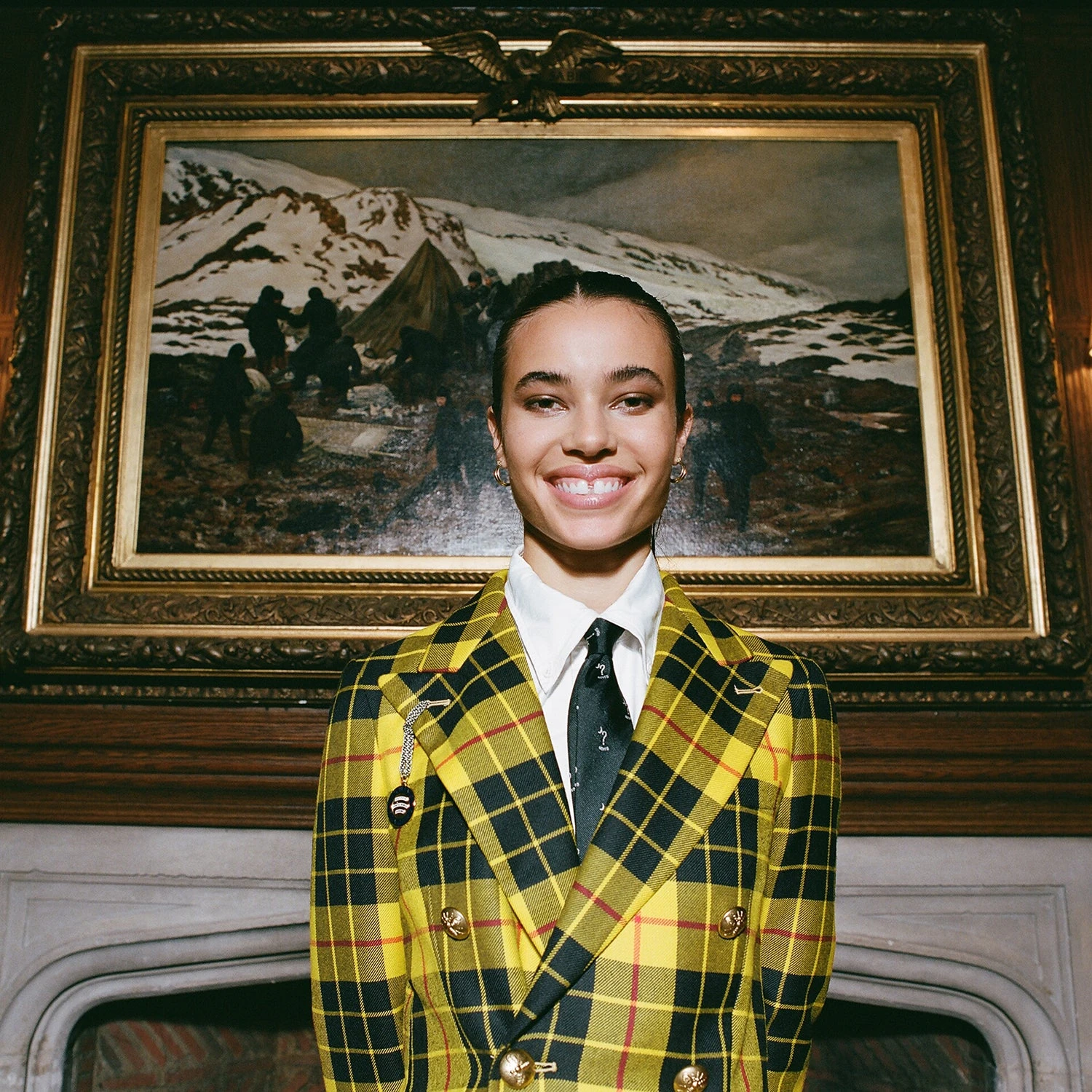 Women's MacLeod Tartan Diana Jacket - Image 7