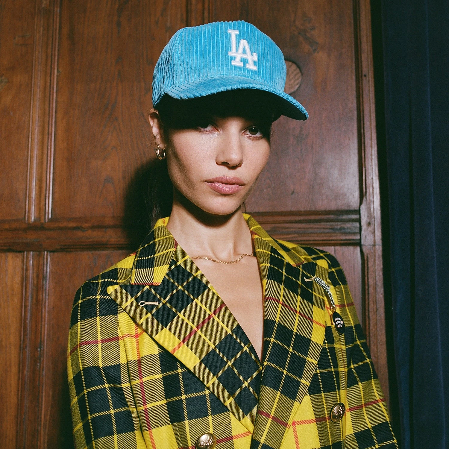 Women's MacLeod Tartan Diana Jacket - Image 8