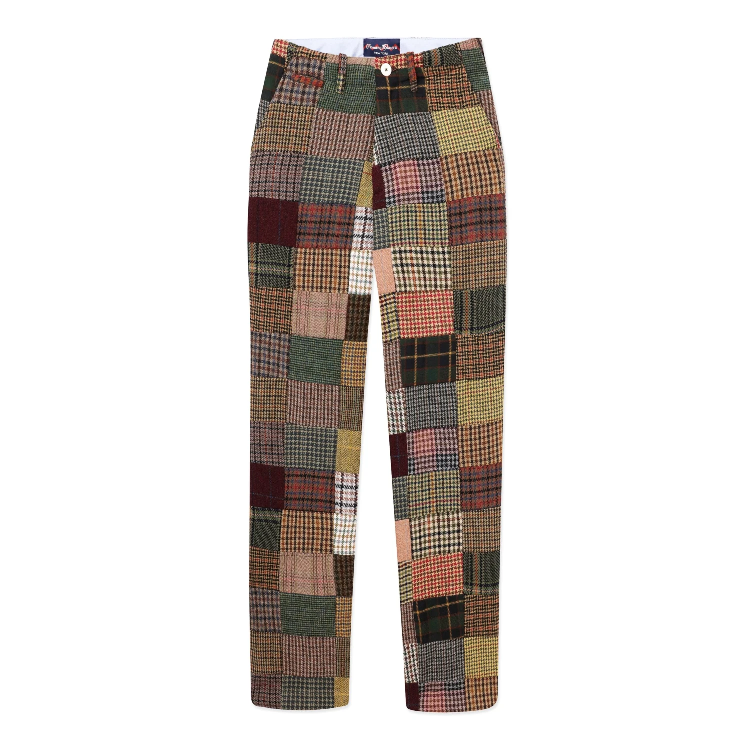 Women's Patchwork Trousers (PREORDER)