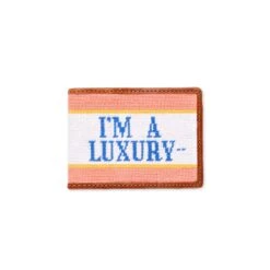 Gyles & George "I'm A Luxury" Wallet