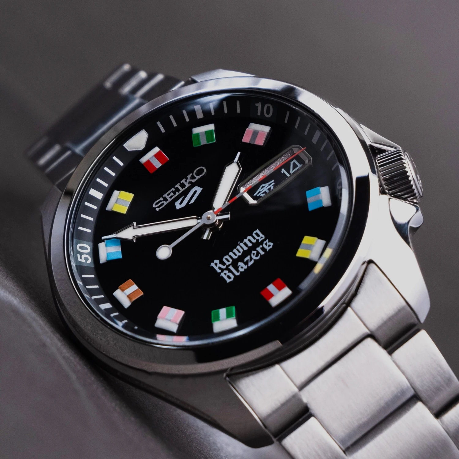 Rowing Blazers X Seiko 5 Sports Watch (Limited Edition 2022) - Image 10