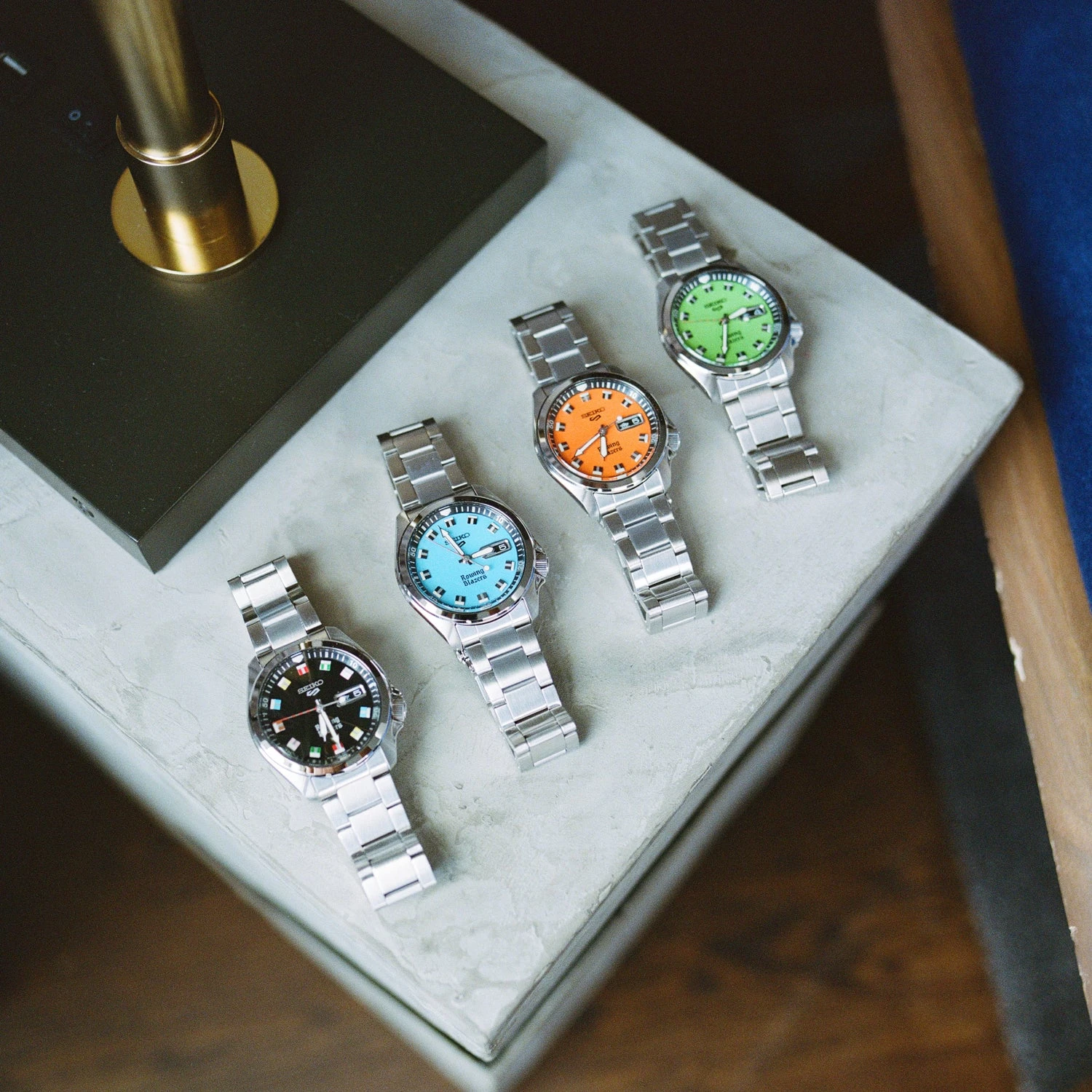 Rowing Blazers X Seiko 5 Sports Watch (Limited Edition 2022) - Image 12