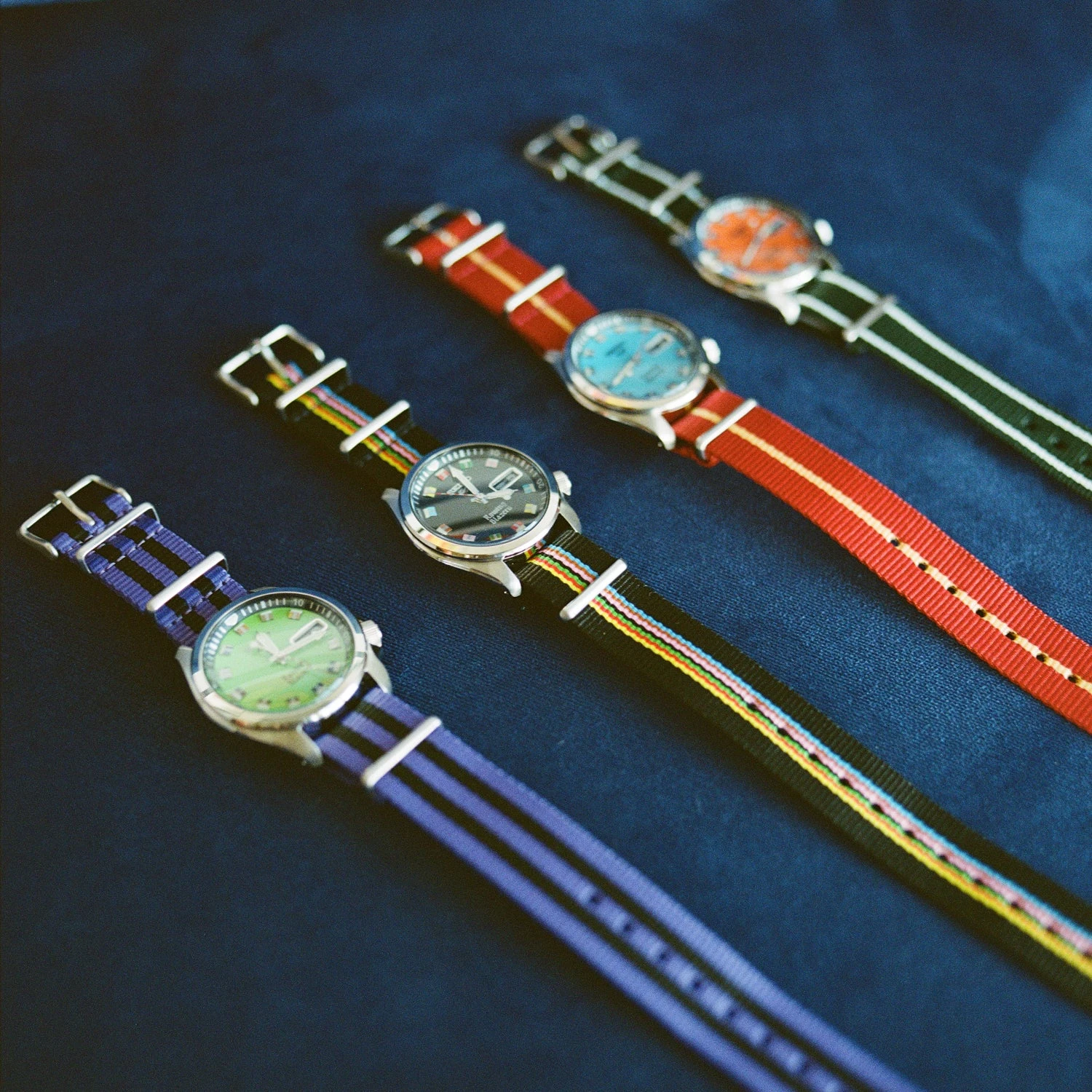 Rowing Blazers X Seiko 5 Sports Watch (Limited Edition 2022) - Image 13