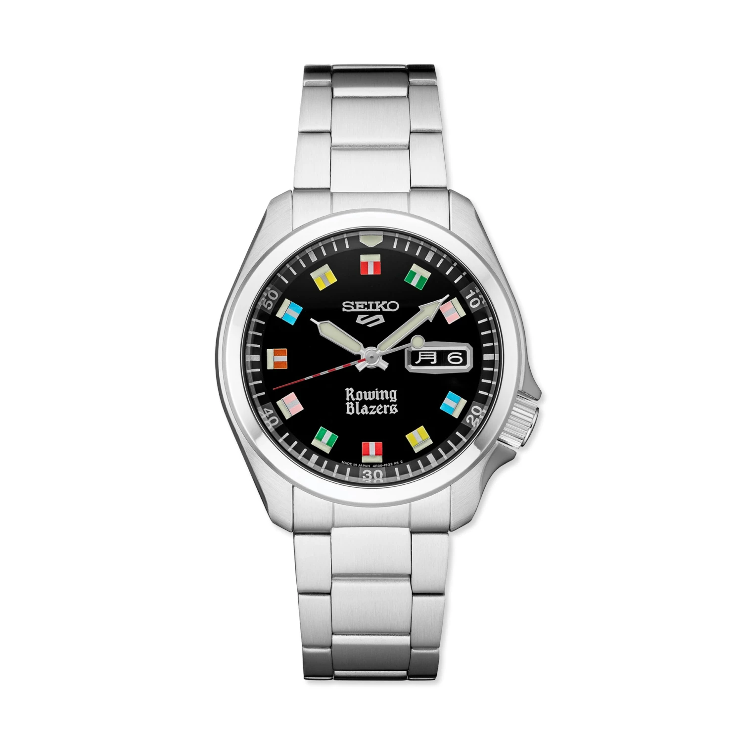 Rowing Blazers X Seiko 5 Sports Watch (Limited Edition 2022)