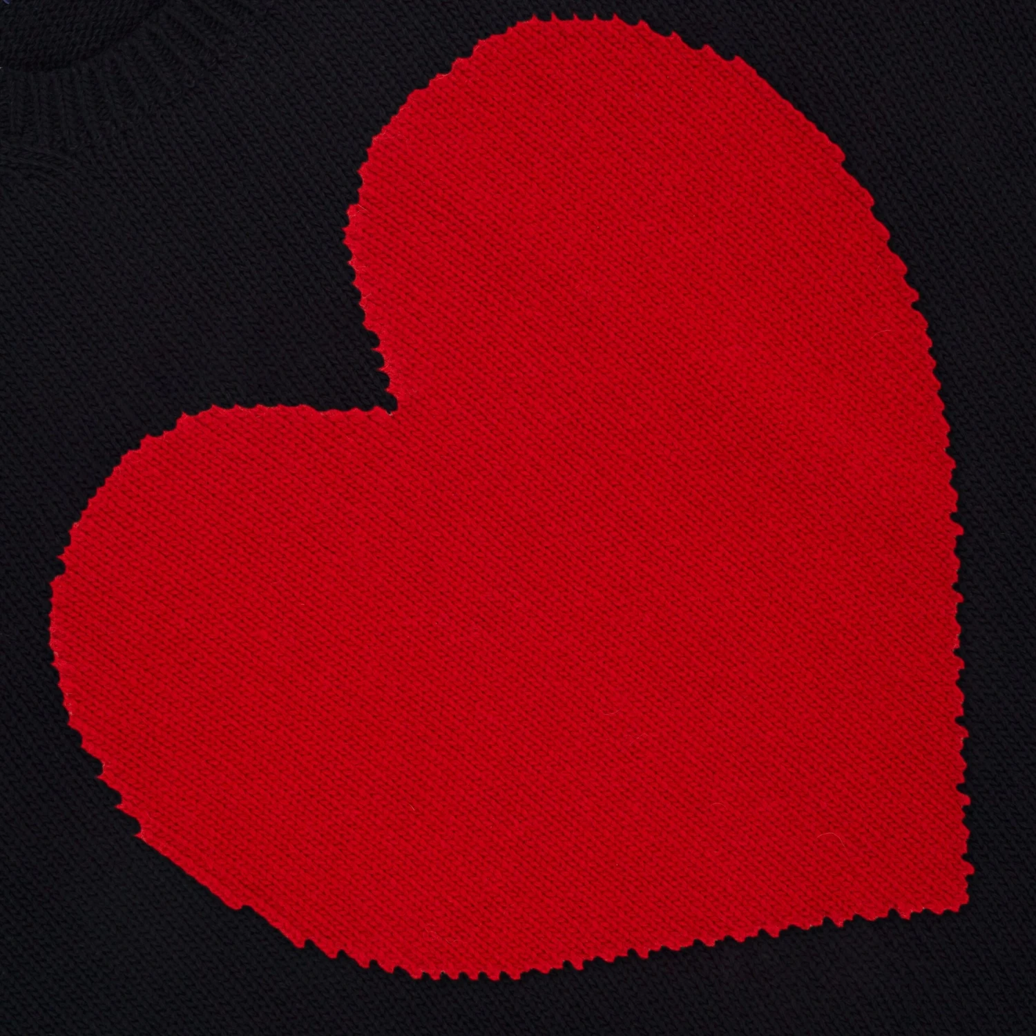 Gyles & George Unisex Heart Sweater - Image 2