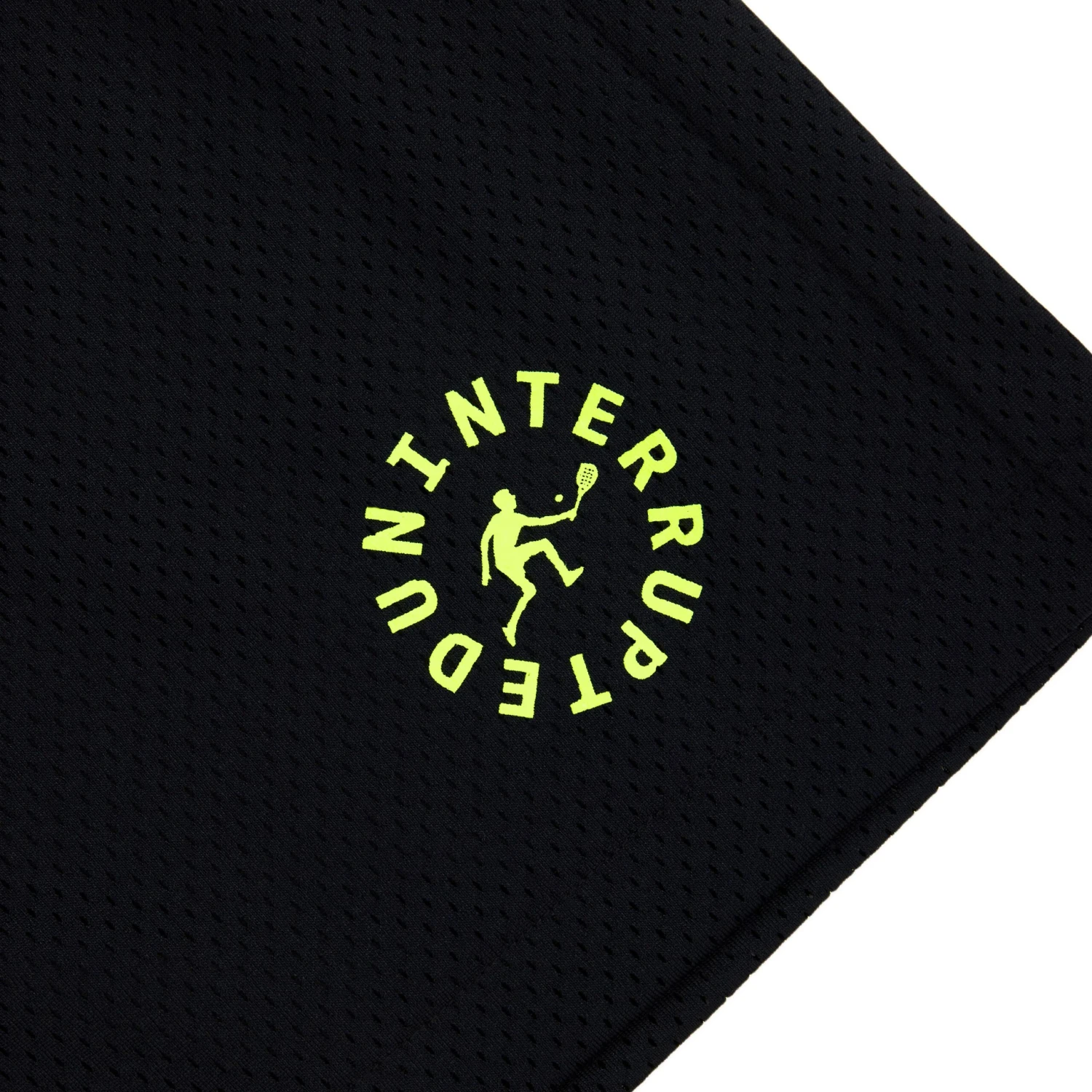 Arthur Ashe X UNINTERRUPTED Mesh Gym Shorts - Image 2