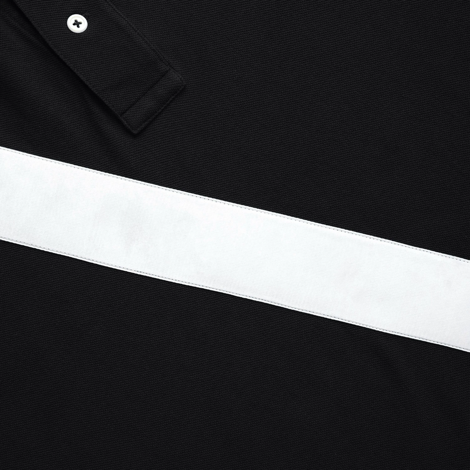 Harriman Satin-Stripe Polo Shirt - Image 2