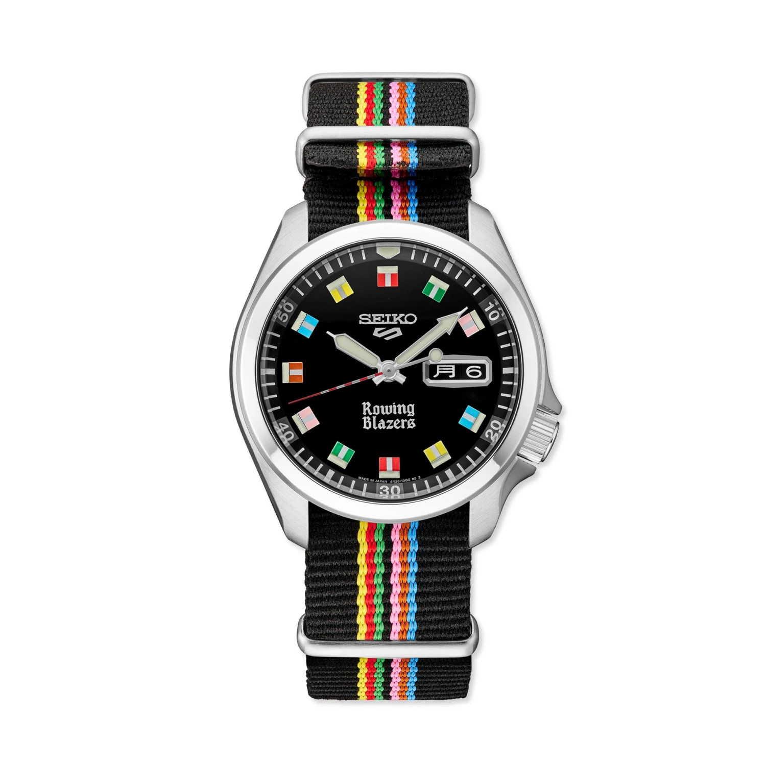 Rowing Blazers X Seiko 5 Sports Watch (Limited Edition 2022) - Image 2