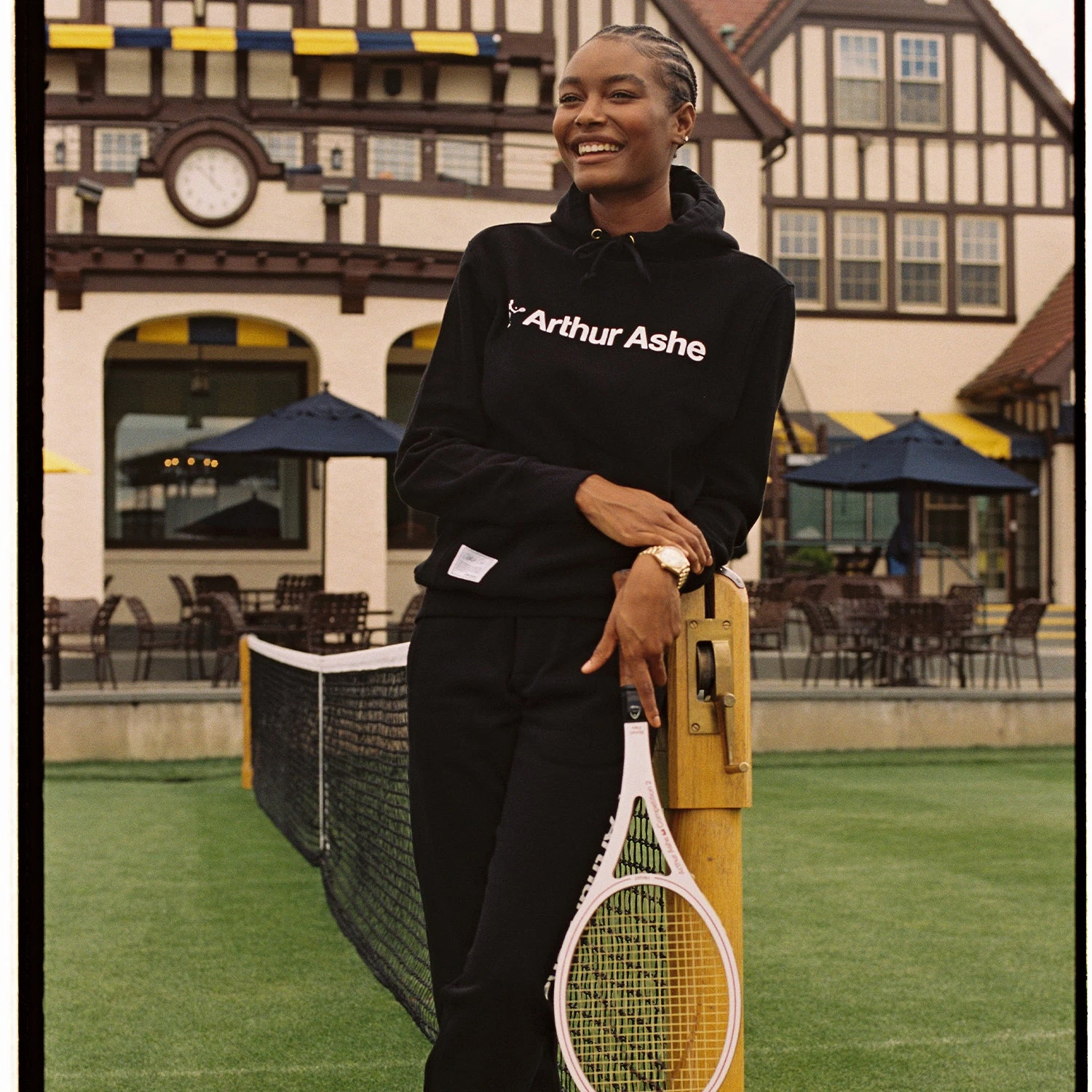 Arthur Ashe Hero Hoodie - Image 6