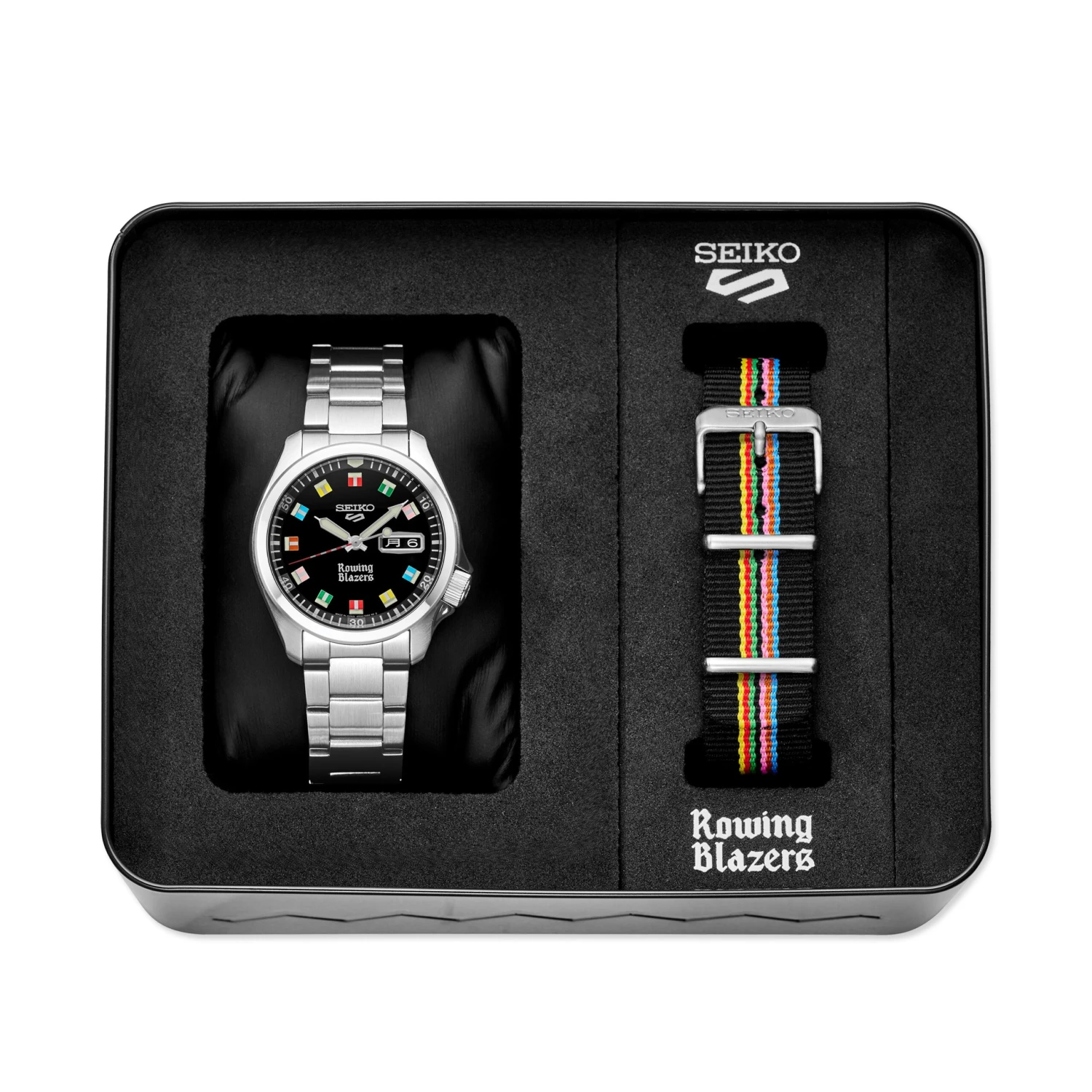 Rowing Blazers X Seiko 5 Sports Watch (Limited Edition 2022) - Image 7