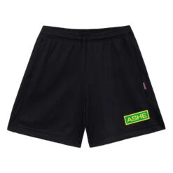 Ashe Sport Logo Mesh Short