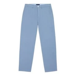 Men's Cotton Trim Fit Twill Trousers