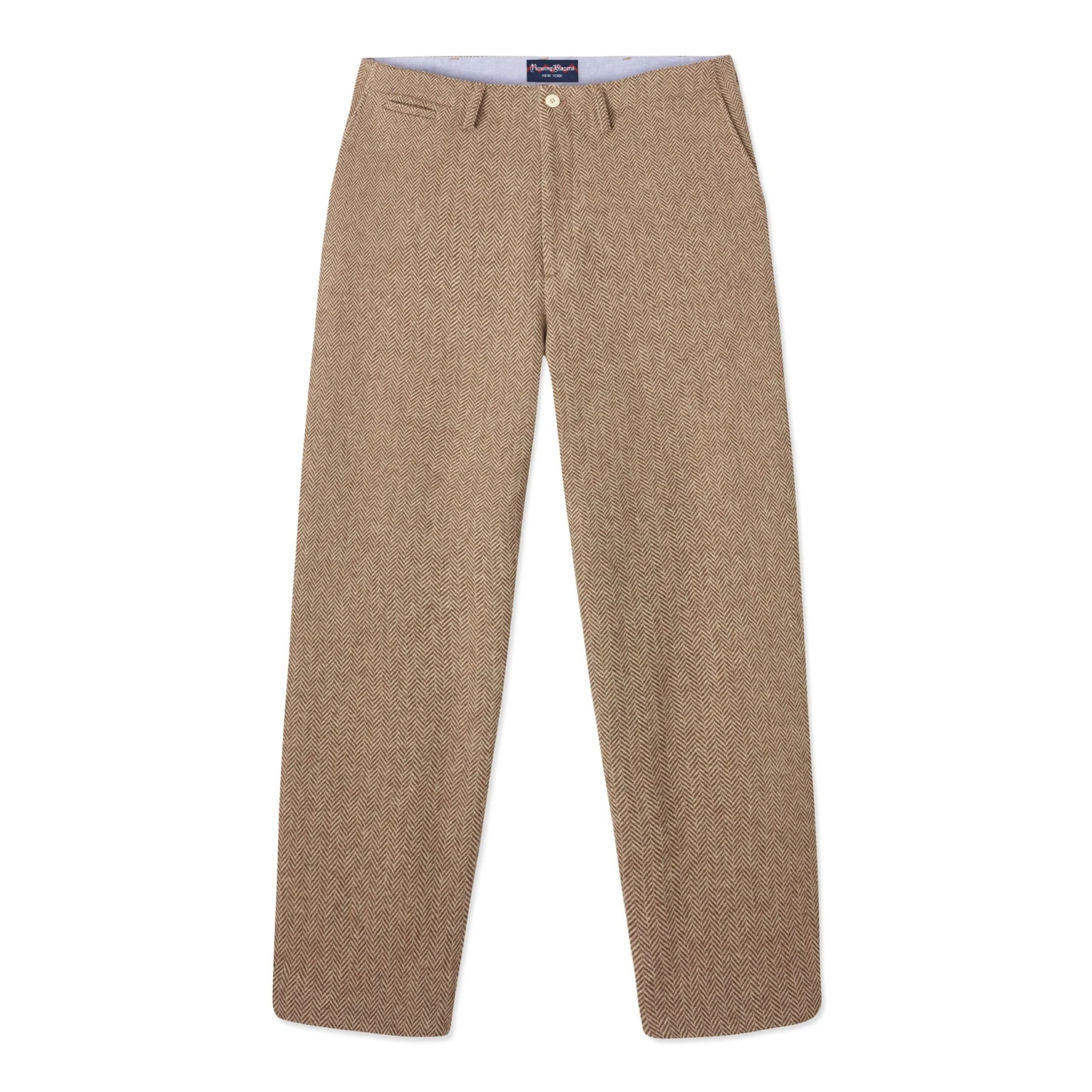 Men's Herringbone Trousers