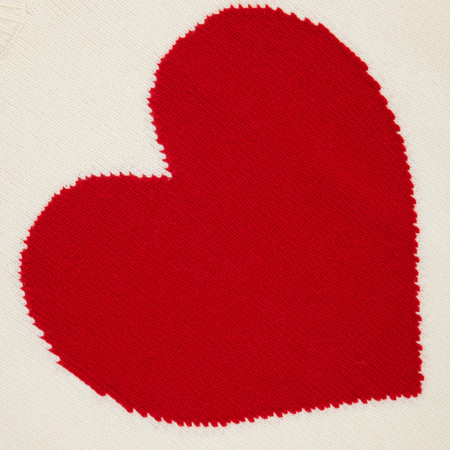 Gyles & George Unisex Heart Sweater - Image 7