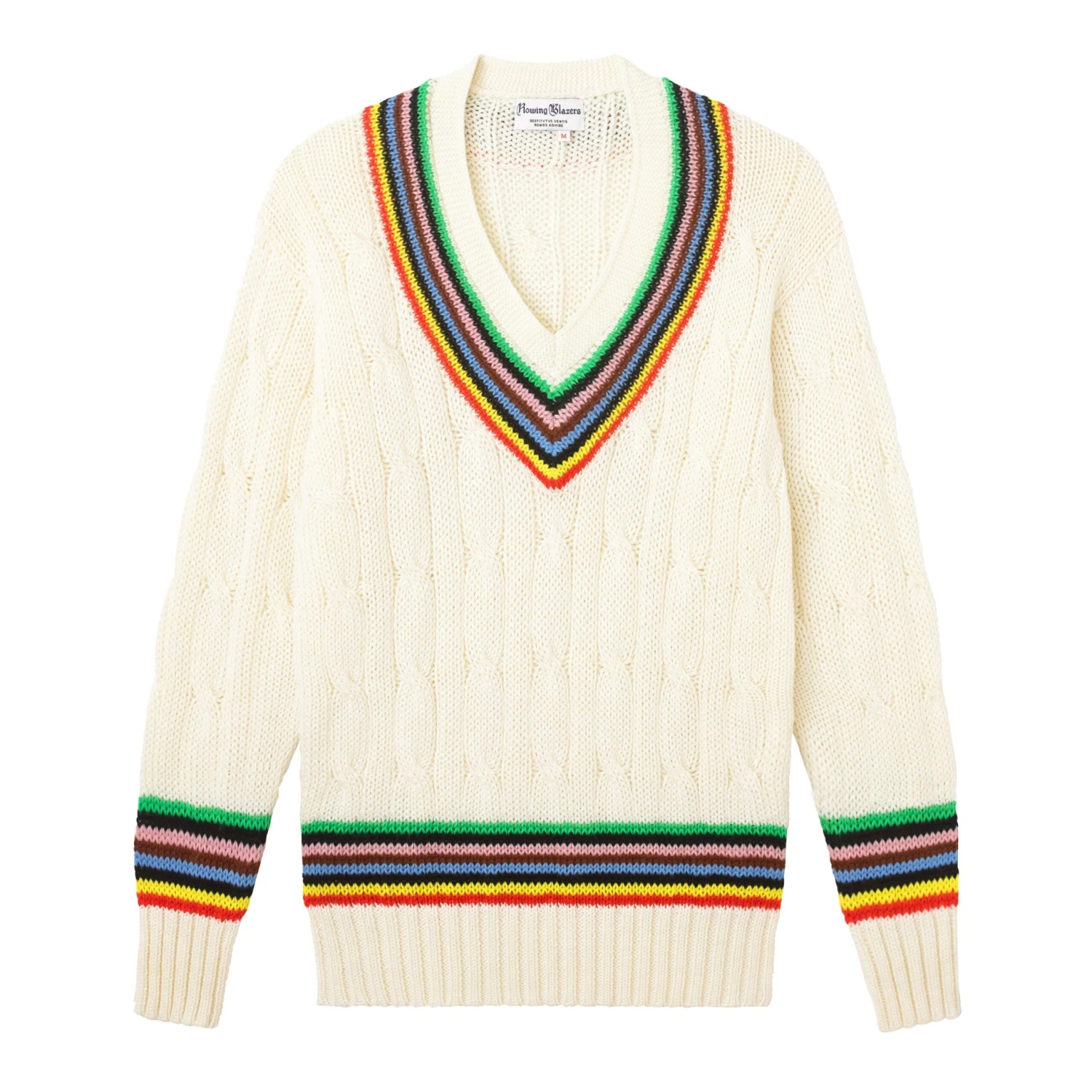 Wool Cricket Sweater - Image 5