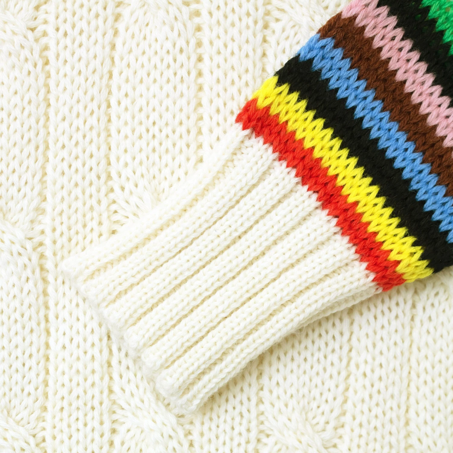 Wool Cricket Sweater - Image 4