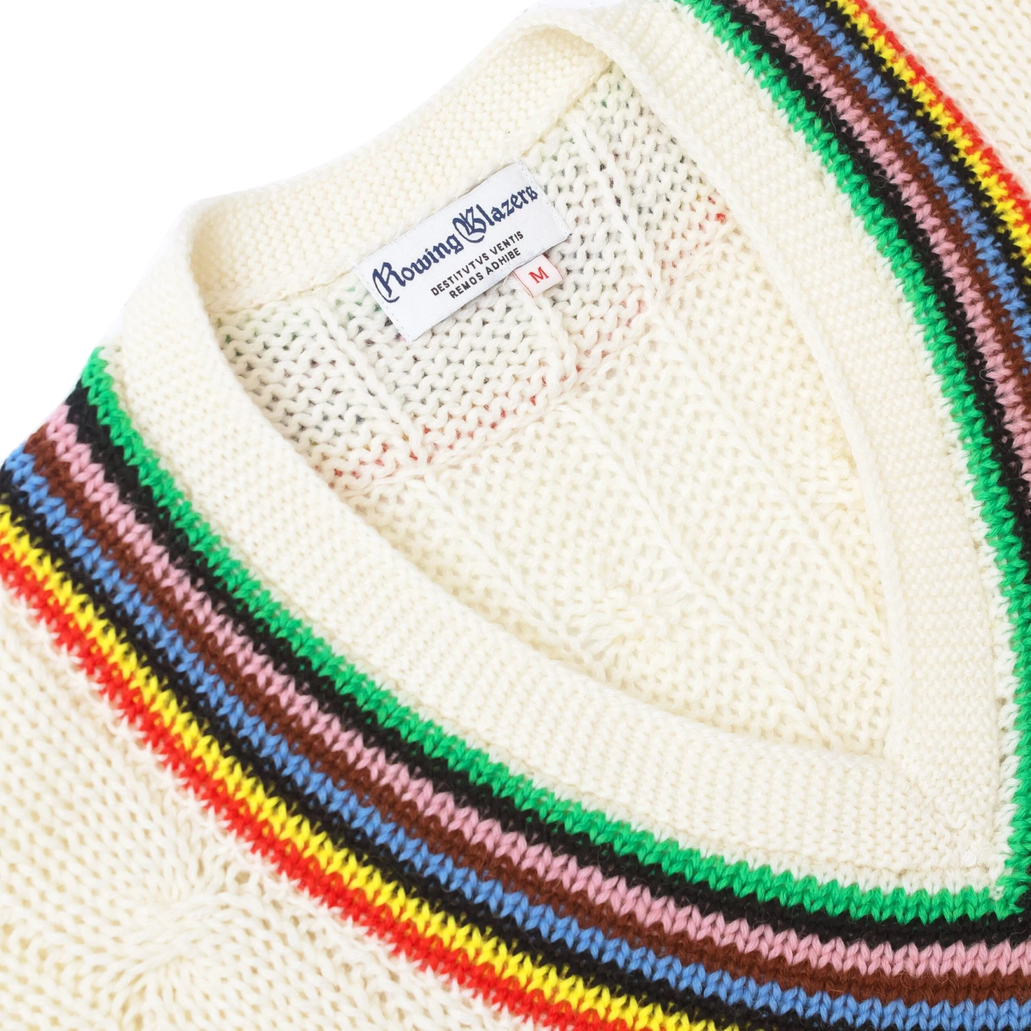 Wool Cricket Sweater - Image 6