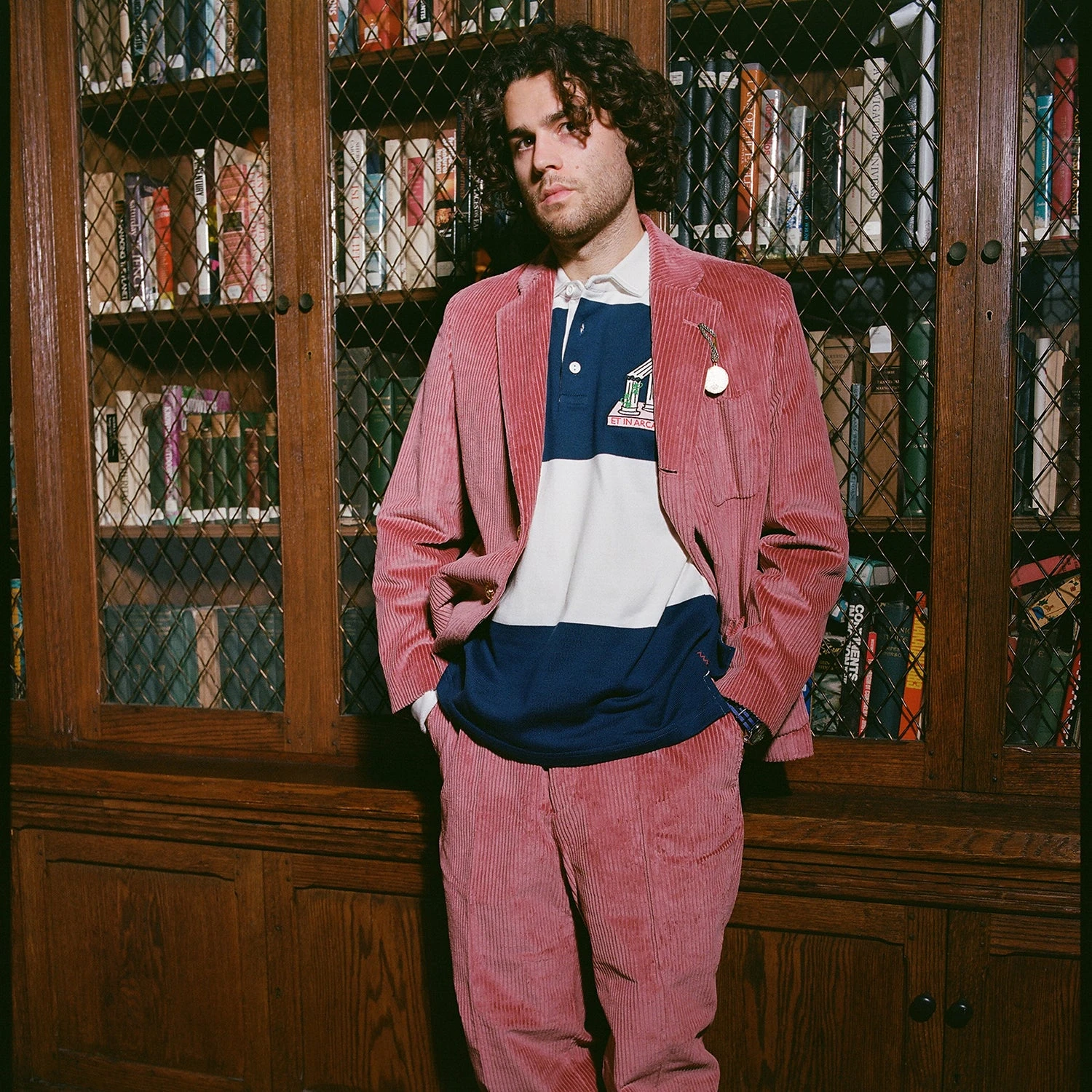 Men's Ultra Wide-Wale Corduroy Trousers - Image 5