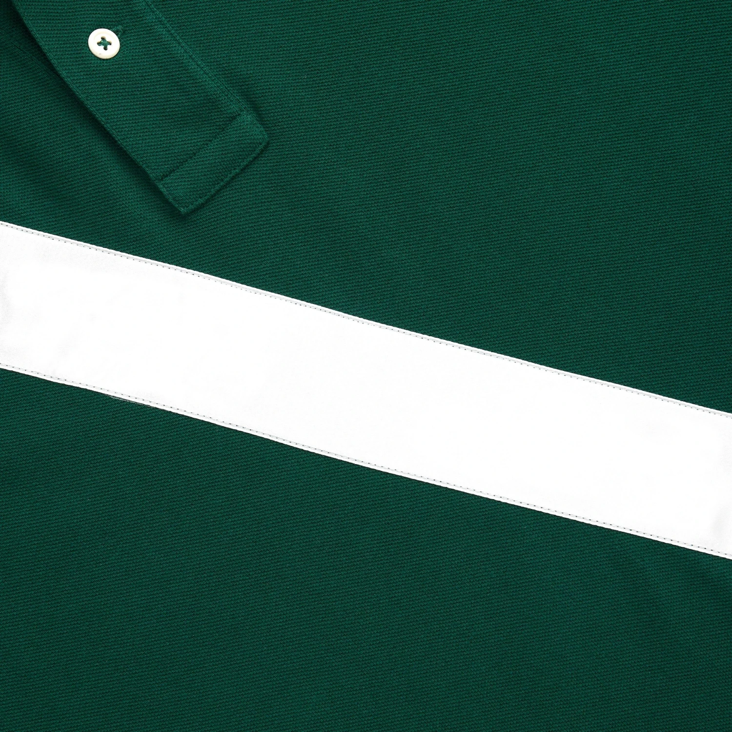 Harriman Satin-Stripe Polo Shirt - Image 4