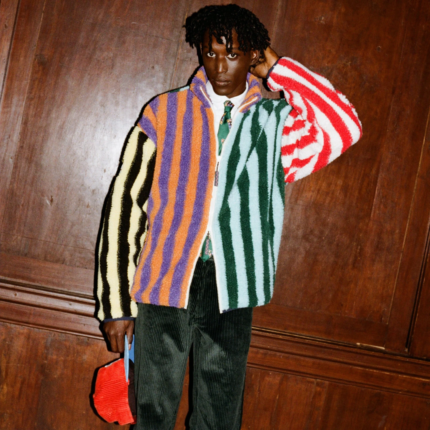 Men's Ultra Wide-Wale Corduroy Trousers - Image 13