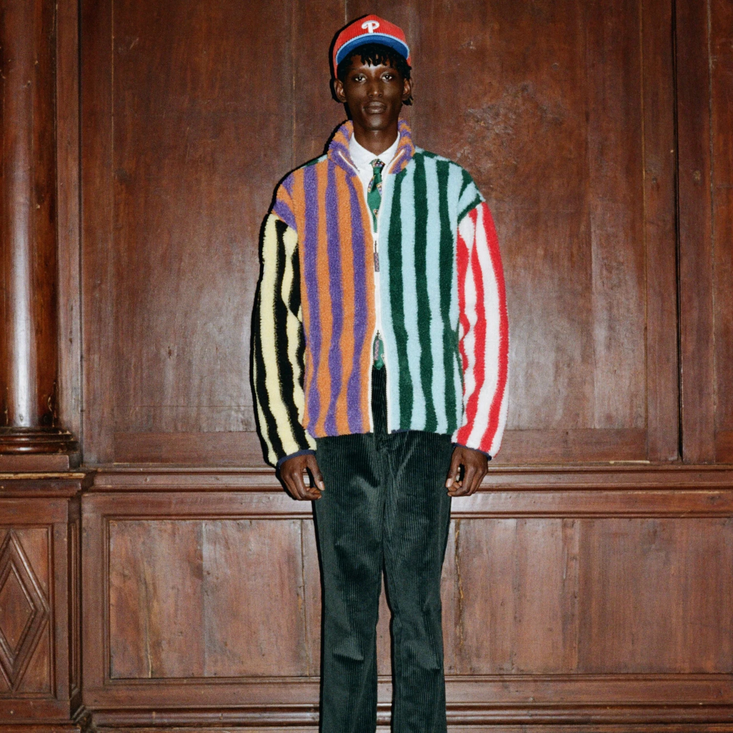 Men's Ultra Wide-Wale Corduroy Trousers - Image 14