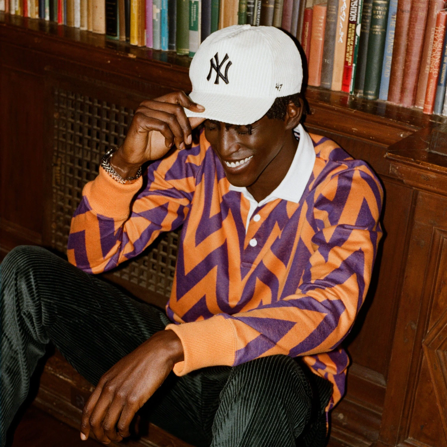 Men's Ultra Wide-Wale Corduroy Trousers - Image 15