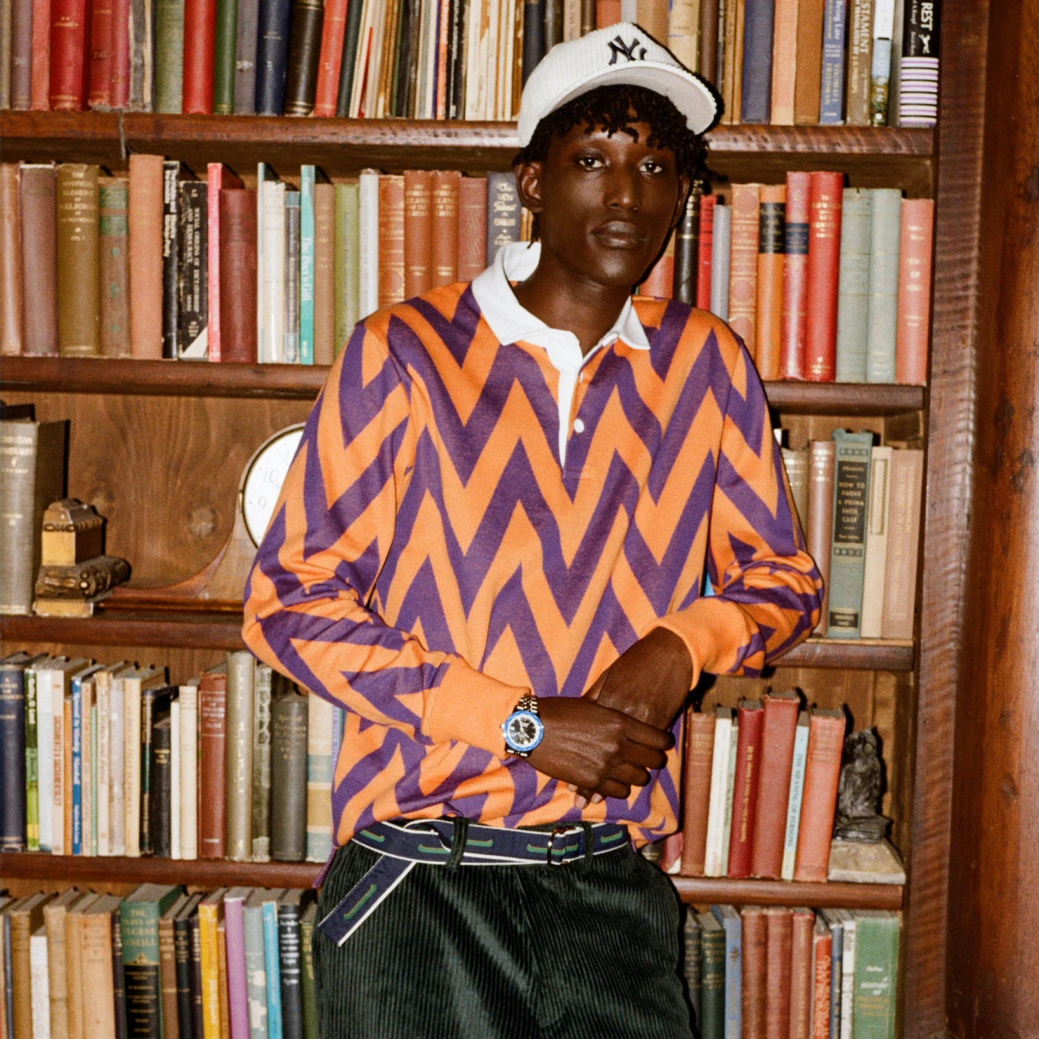 Men's Ultra Wide-Wale Corduroy Trousers - Image 16